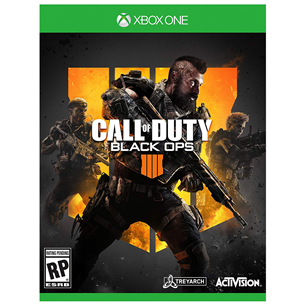 Xbox One mäng Call of Duty Black Ops 4