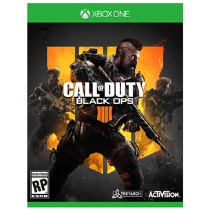 Игра Call of Duty Black Ops 4 для Xbox One