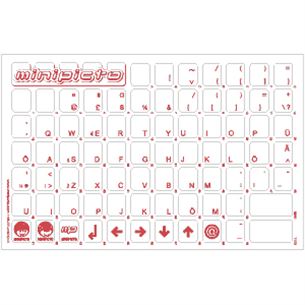 Keyboard stickers (Estonian)