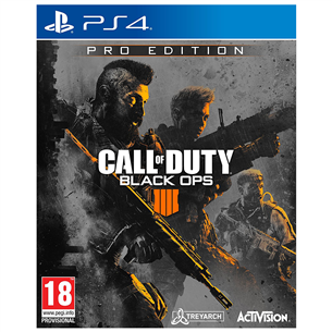 PS4 mäng Call of Duty Black Ops 4 Pro Edition
