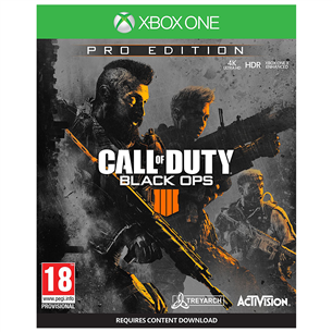 Игра для Xbox One, Call of Duty Black Ops 4 Pro Edition