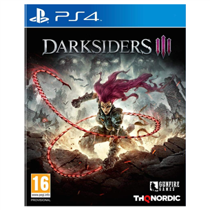 PS4 game Darksiders III