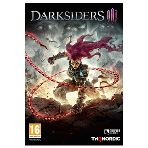 PC game Darksiders III