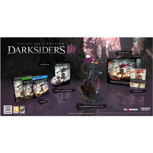 PS4 game Darksiders III Collectors Edition