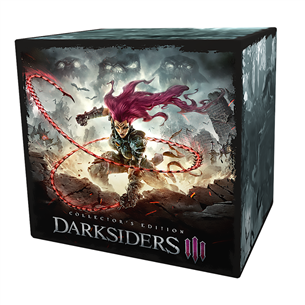 Xbox One game Darksiders III Collectors Edition