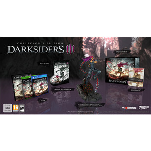 Xbox One game Darksiders III Collectors Edition