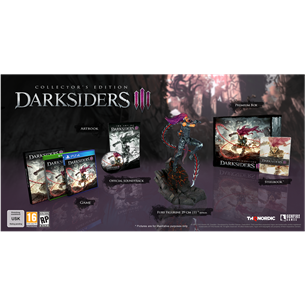 Xbox One mäng Darksiders III Collectors Edition