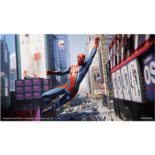 PS4 mäng Marvels Spider-Man