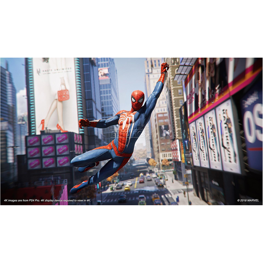 PS4 mäng Marvels Spider-Man