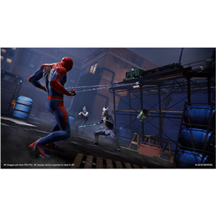 PS4 game Marvels Spider-Man