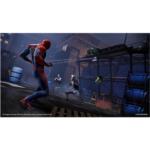 Игра Marvels Spider-Man для PlayStation 4