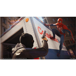 PS4 game Marvels Spider-Man