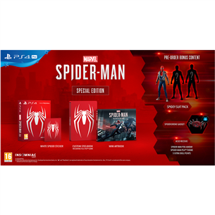 PS4 game Marvels Spider-Man Special Edition