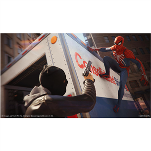 Игра для PlayStation 4, Marvels Spider-Man Special Edition