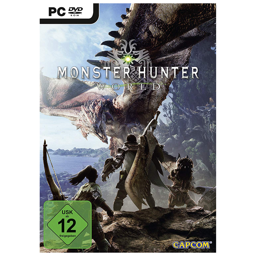 Arvutimäng Monster Hunter: World