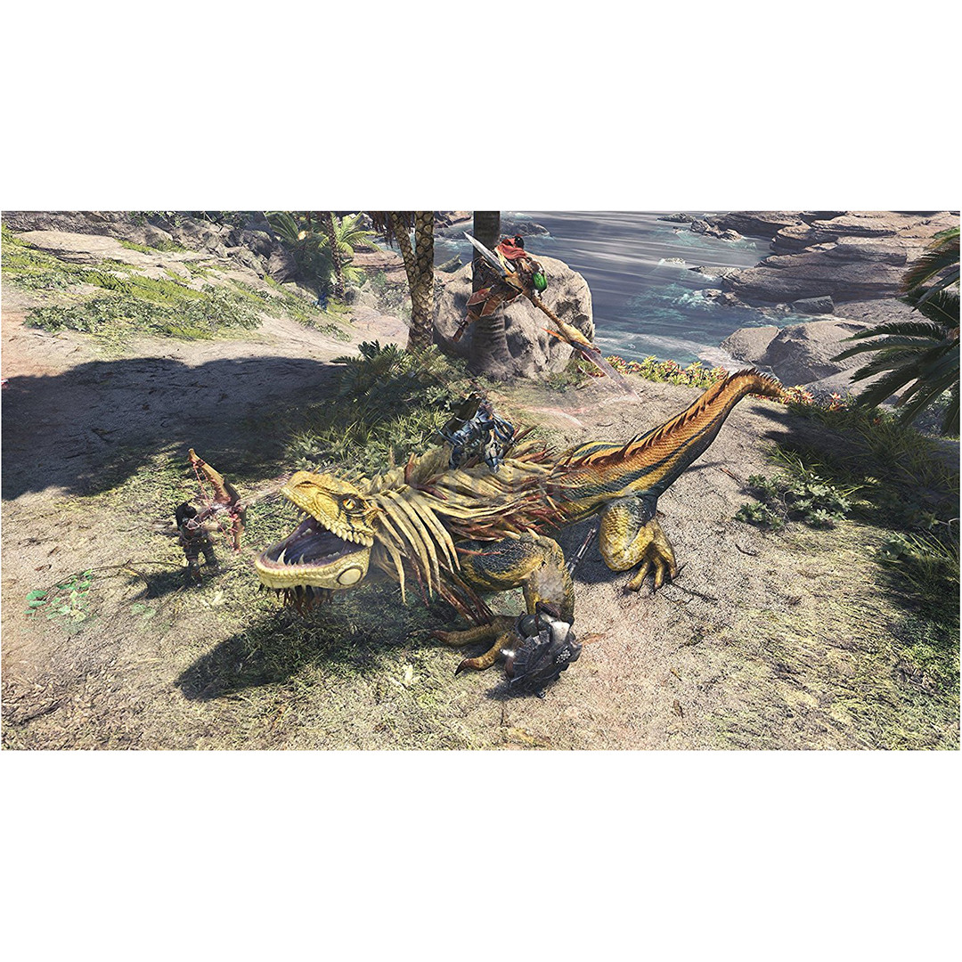 PC game Monster Hunter: World