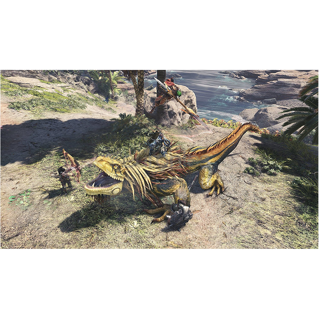 Arvutimäng Monster Hunter: World