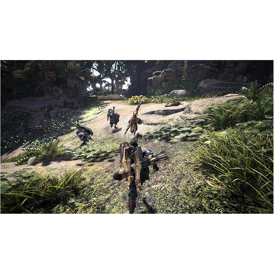 PC game Monster Hunter: World