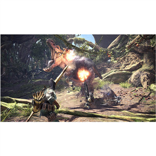 PC game Monster Hunter: World