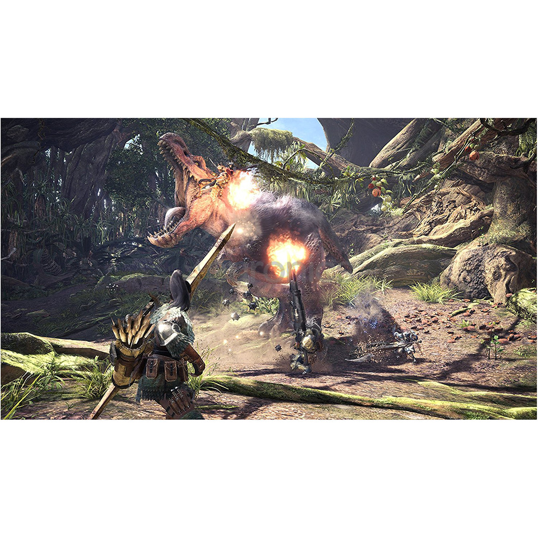 PC game Monster Hunter: World