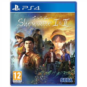 PS4 game Shenmue I & II