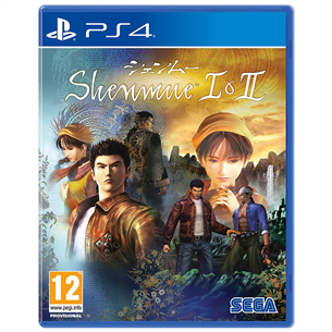 PS4 mäng Shenmue I & II