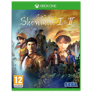 Xbox One mäng Shenmue I & II