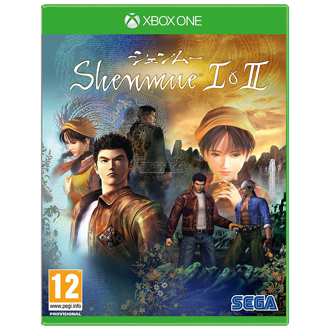 Xbox One mäng Shenmue I & II