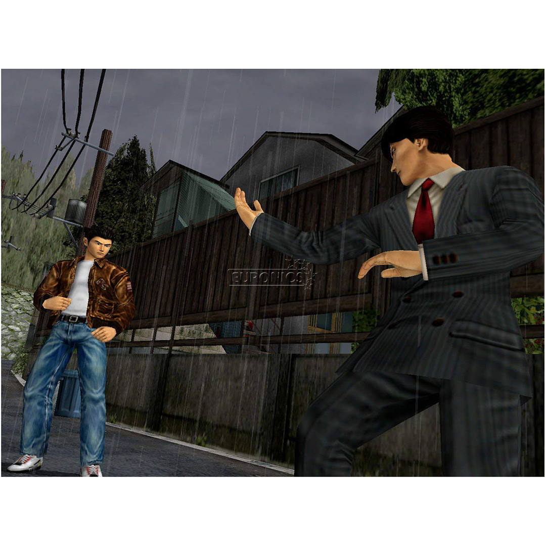 Xbox One mäng Shenmue I & II