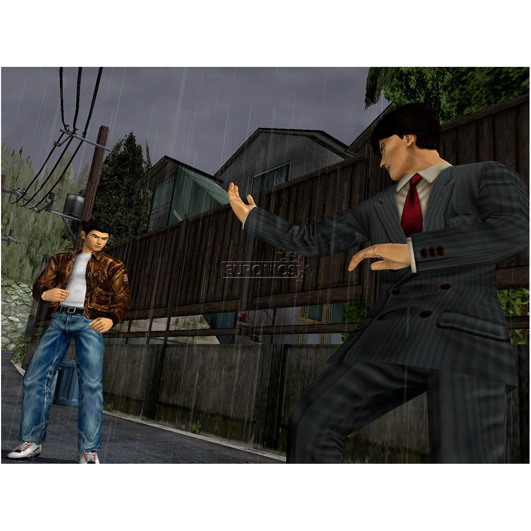 Xbox One mäng Shenmue I & II