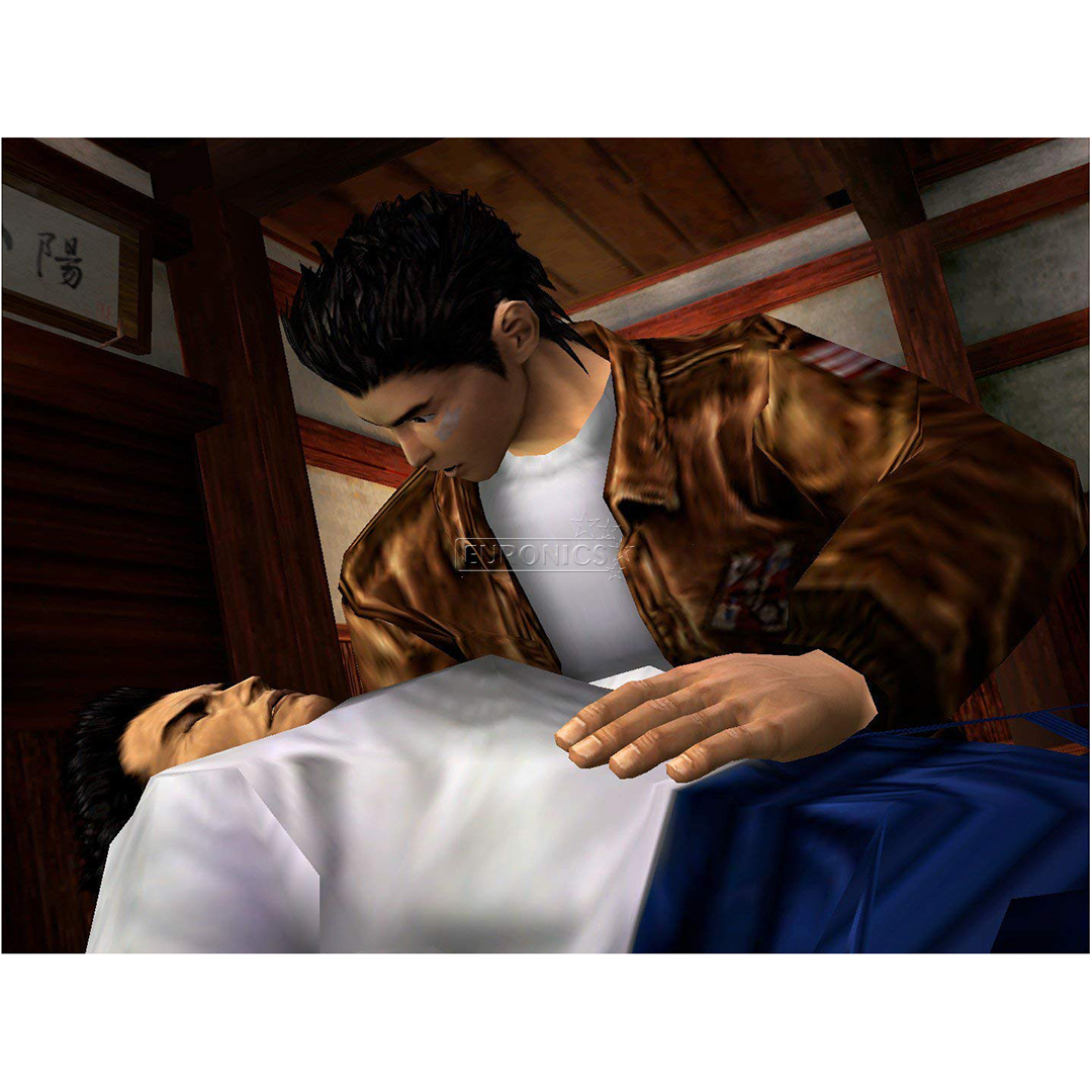Xbox One mäng Shenmue I & II
