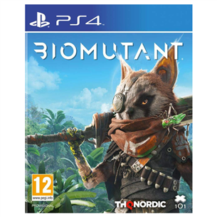 PS4 game Biomutant