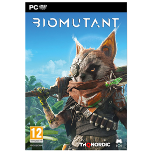 Компьютерная игра Biomutant