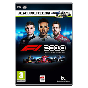 Игра для ПК, F1 2018 Headline Edition