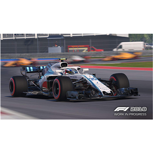 PS4 game F1 2018 Headline Edition