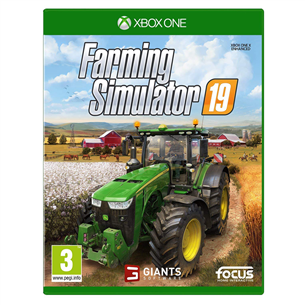 Игра для Xbox One, Farming Simulator 19