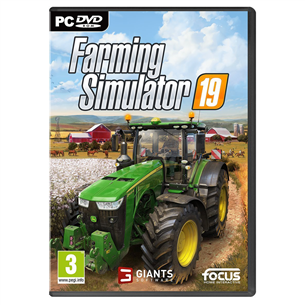 PC game Farming Simulator 19