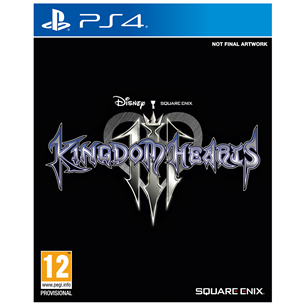 PS4 game Kingdom Hearts III