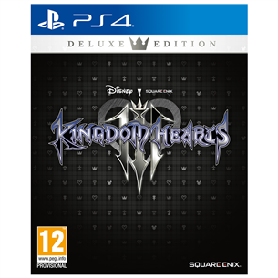 Игра для PlayStation 4, Kingdom Hearts III Deluxe Edition