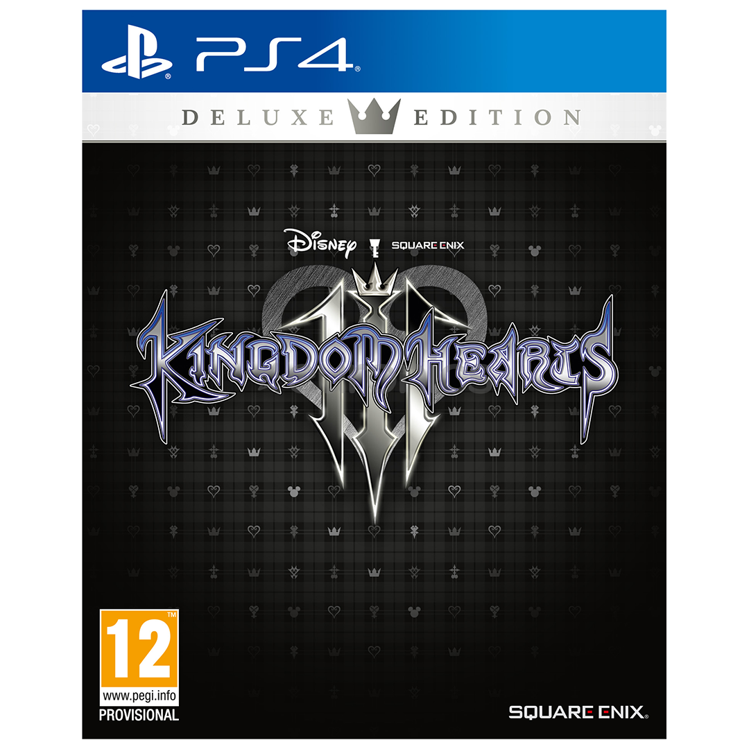 PS4 mäng Kingdom Hearts III Deluxe Edition