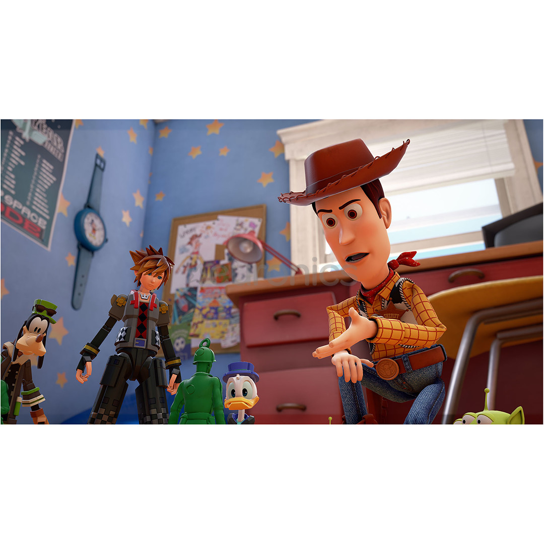 PS4 mäng Kingdom Hearts III Deluxe Edition