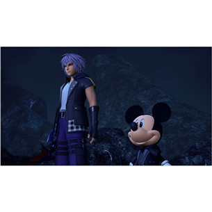 PS4 mäng Kingdom Hearts III Deluxe Edition