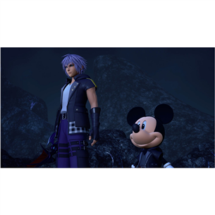 PS4 mäng Kingdom Hearts III Deluxe Edition