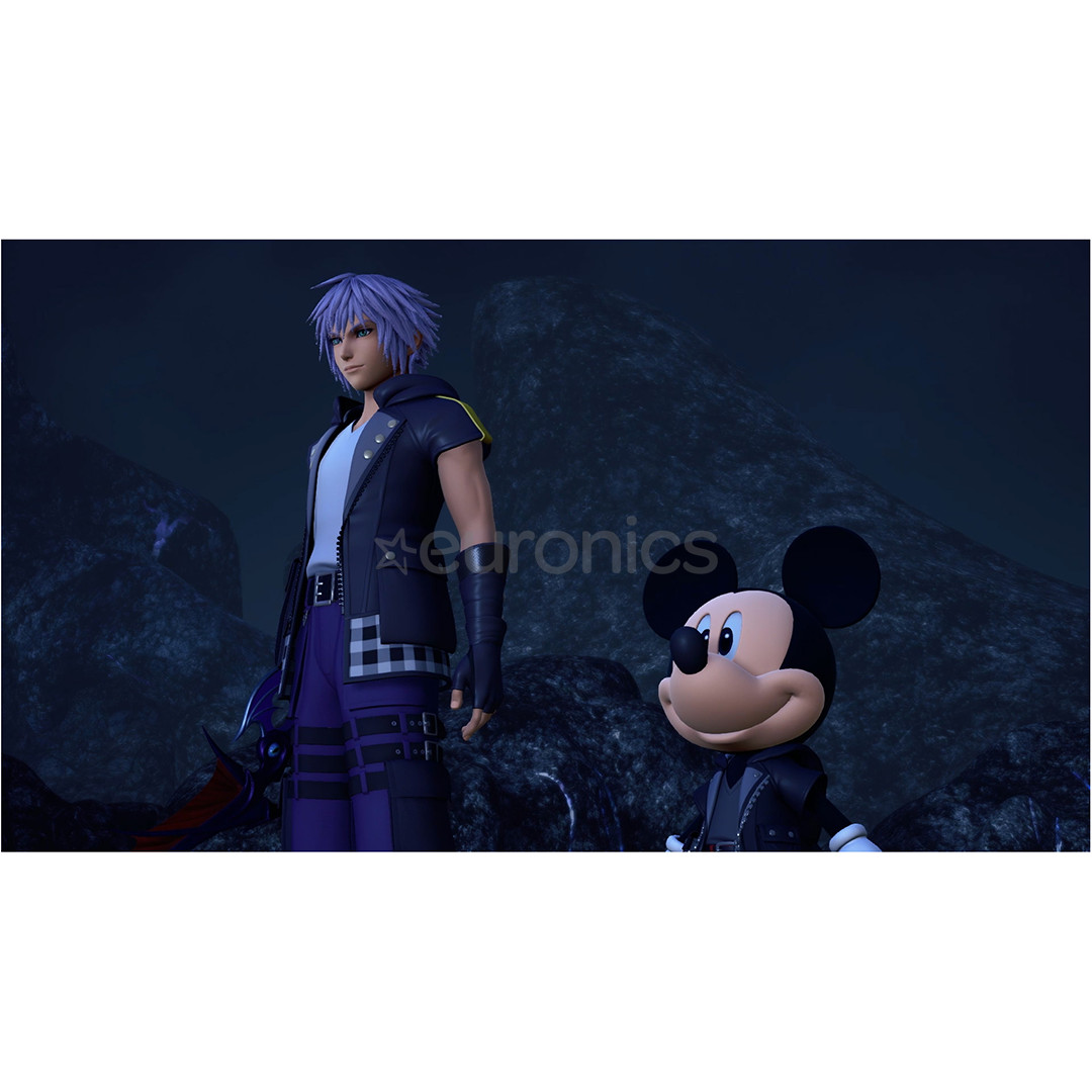 PS4 mäng Kingdom Hearts III Deluxe Edition