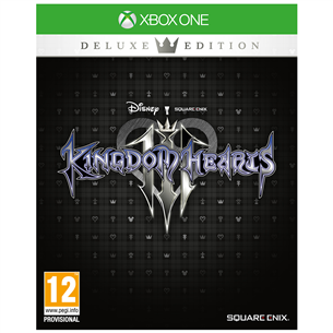 Xbox One mäng Kingdom Hearts III Deluxe Edition