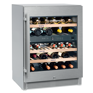 Wine cooler Liebherr Vinidor (capacity: 34 bottles)