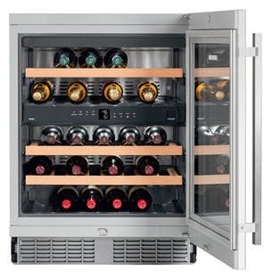 Wine cooler Liebherr Vinidor (capacity: 34 bottles)