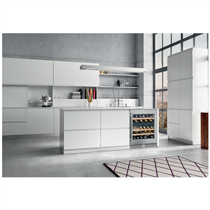 Wine cooler Liebherr Vinidor (capacity: 34 bottles)