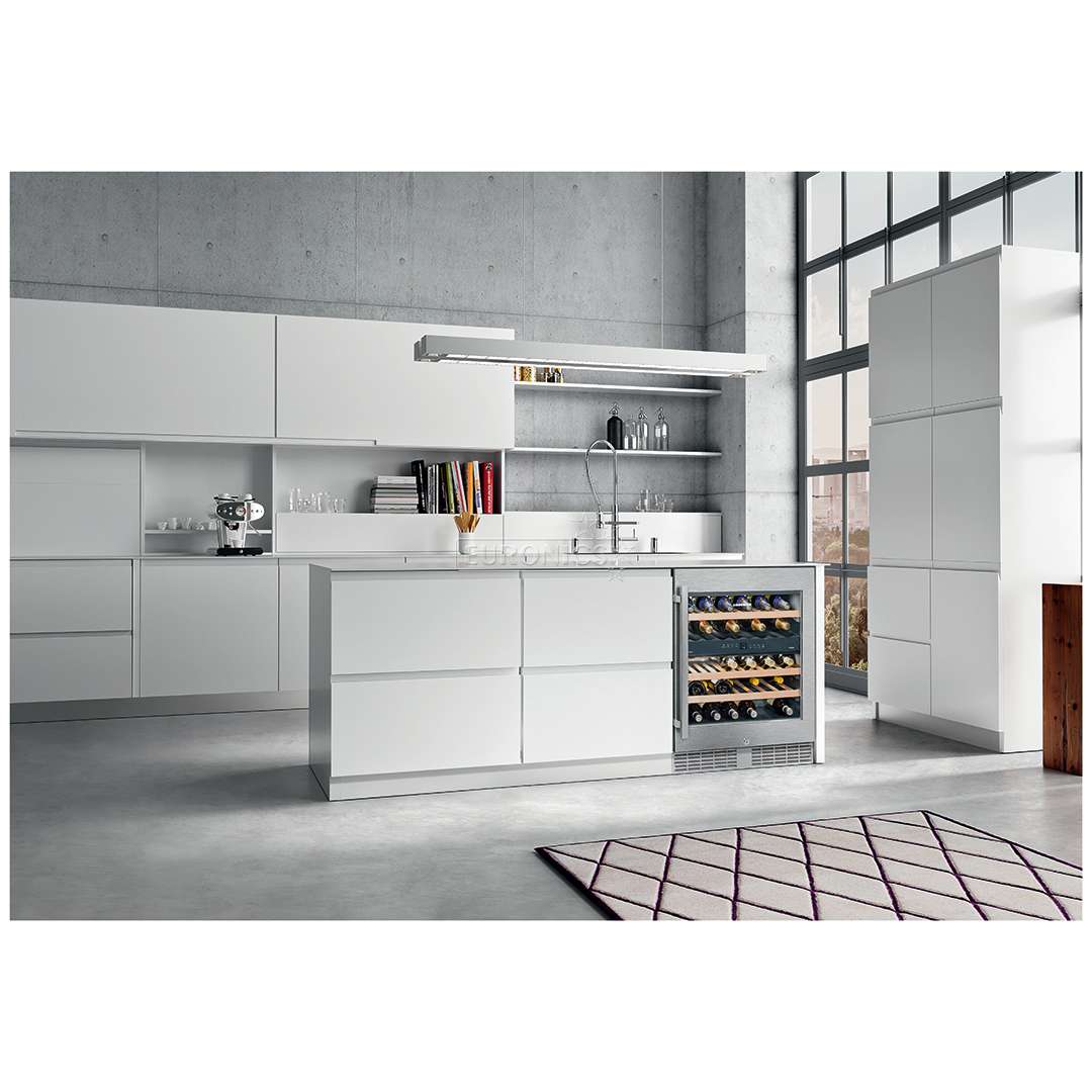 Wine cooler Liebherr Vinidor (capacity: 34 bottles)