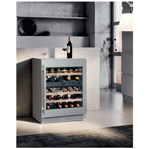 Wine cooler Liebherr Vinidor (capacity: 34 bottles)